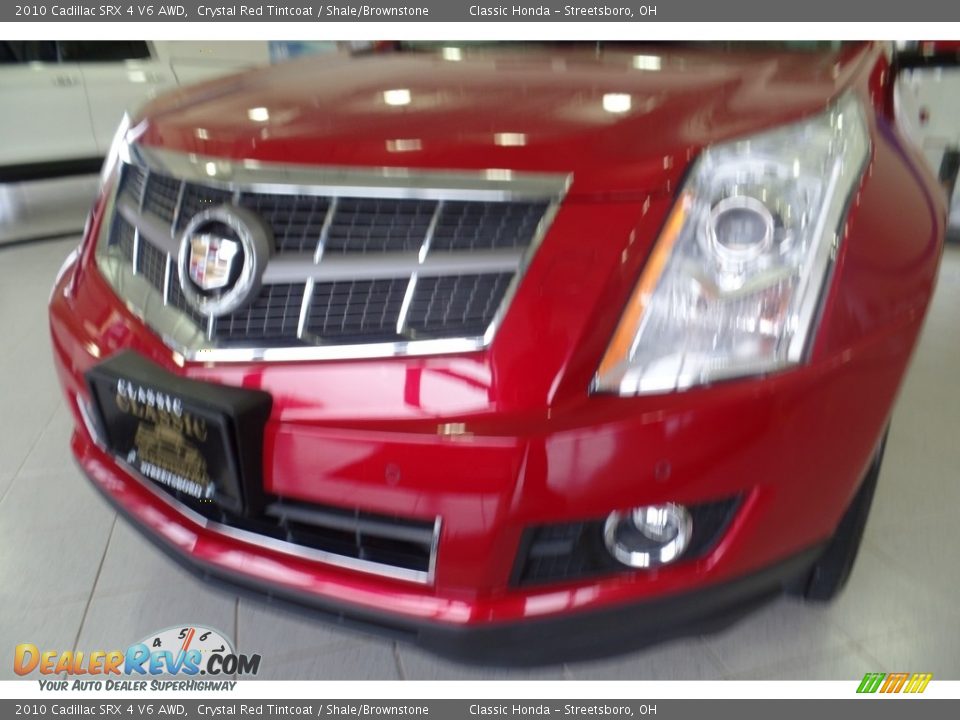 2010 Cadillac SRX 4 V6 AWD Crystal Red Tintcoat / Shale/Brownstone Photo #7