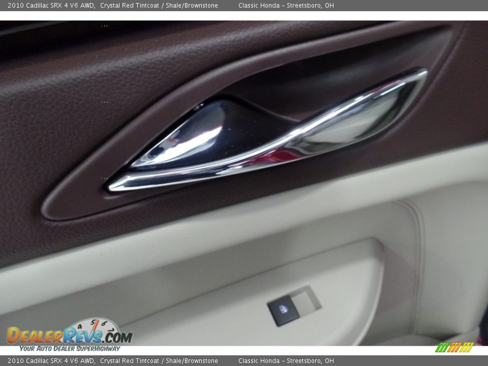 2010 Cadillac SRX 4 V6 AWD Crystal Red Tintcoat / Shale/Brownstone Photo #20