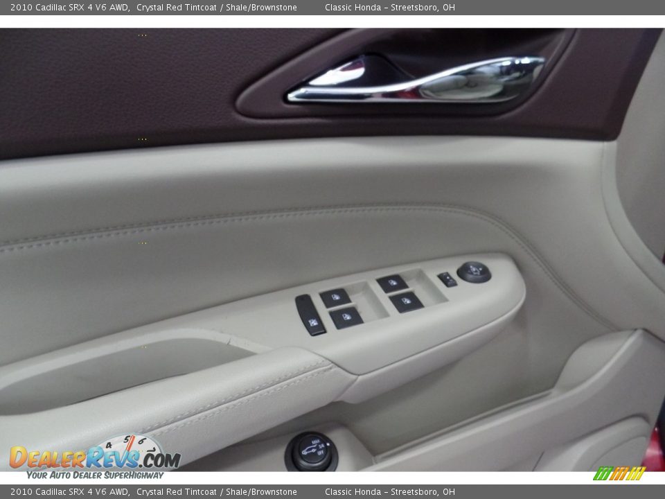 2010 Cadillac SRX 4 V6 AWD Crystal Red Tintcoat / Shale/Brownstone Photo #21