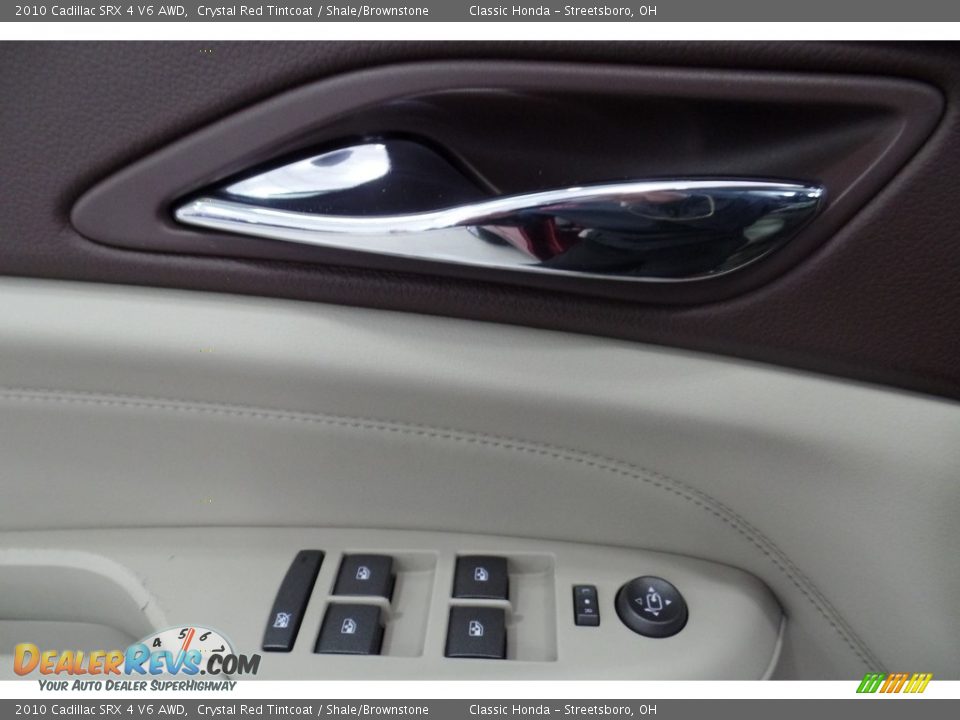 2010 Cadillac SRX 4 V6 AWD Crystal Red Tintcoat / Shale/Brownstone Photo #22