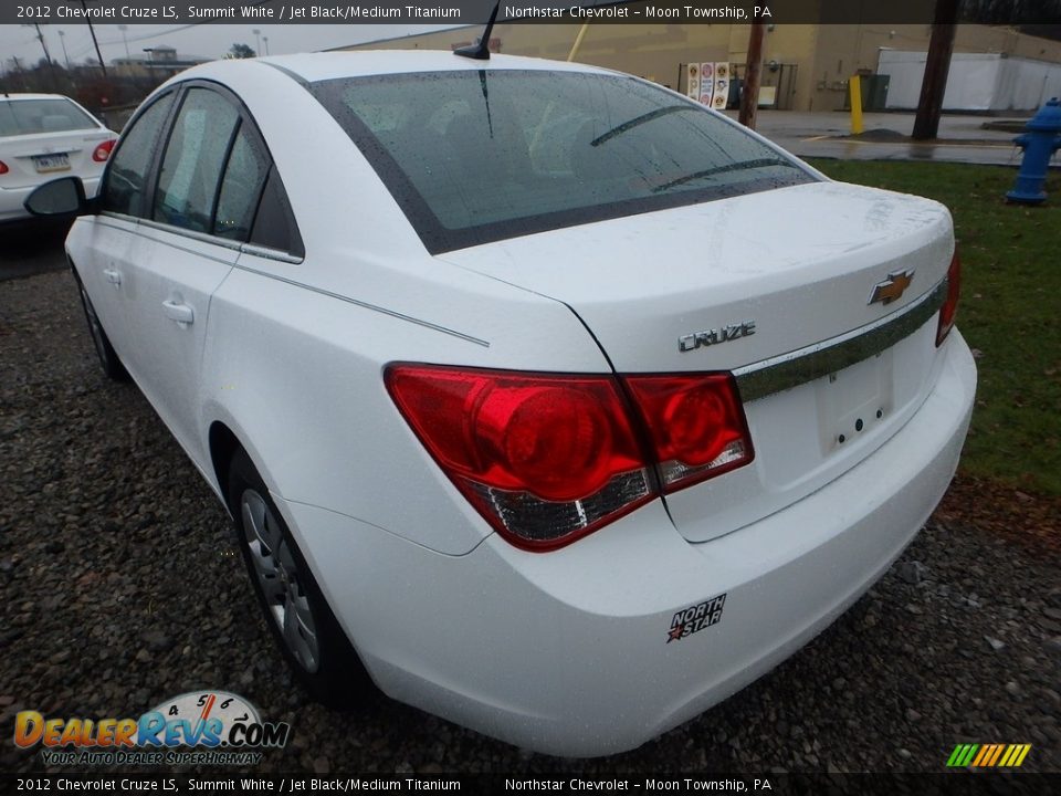 2012 Chevrolet Cruze LS Summit White / Jet Black/Medium Titanium Photo #2