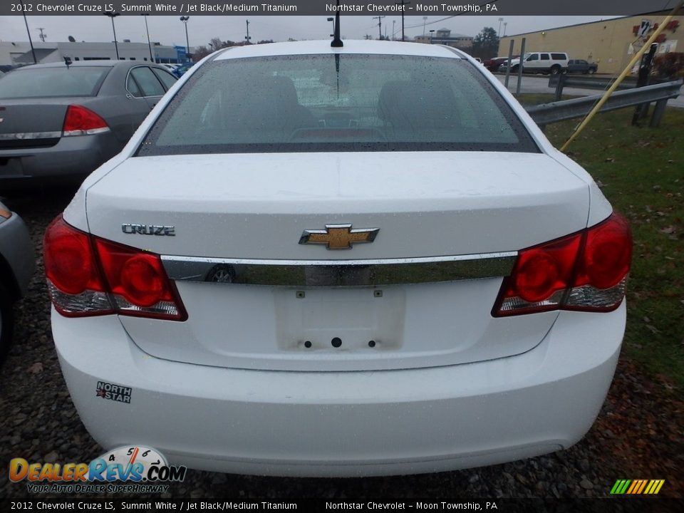 2012 Chevrolet Cruze LS Summit White / Jet Black/Medium Titanium Photo #3