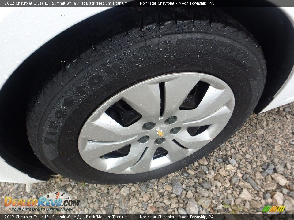 2012 Chevrolet Cruze LS Summit White / Jet Black/Medium Titanium Photo #7