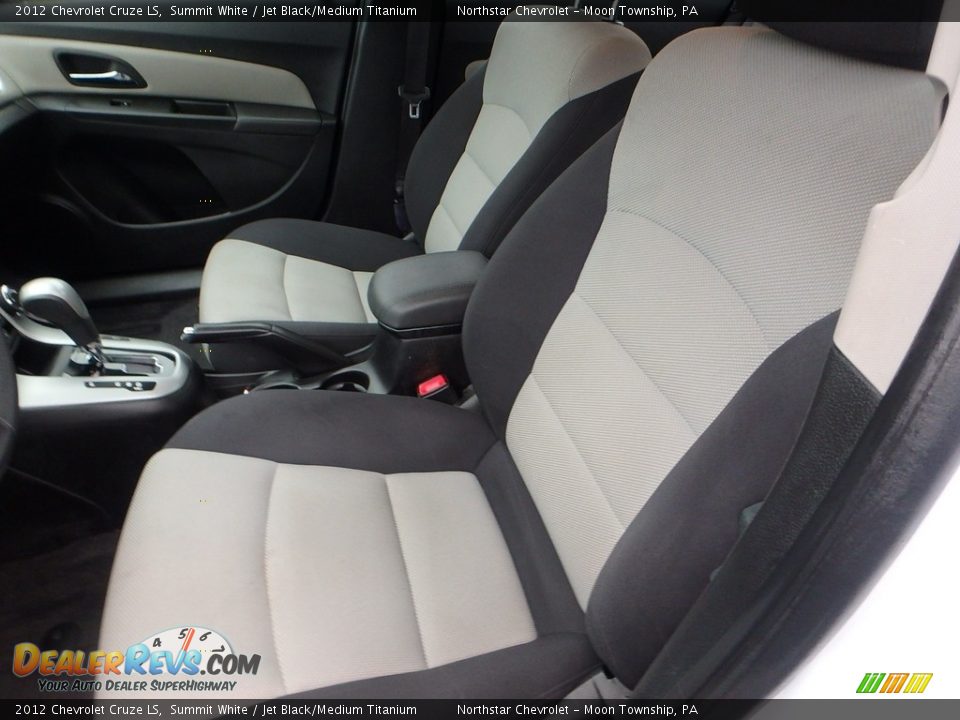 2012 Chevrolet Cruze LS Summit White / Jet Black/Medium Titanium Photo #8