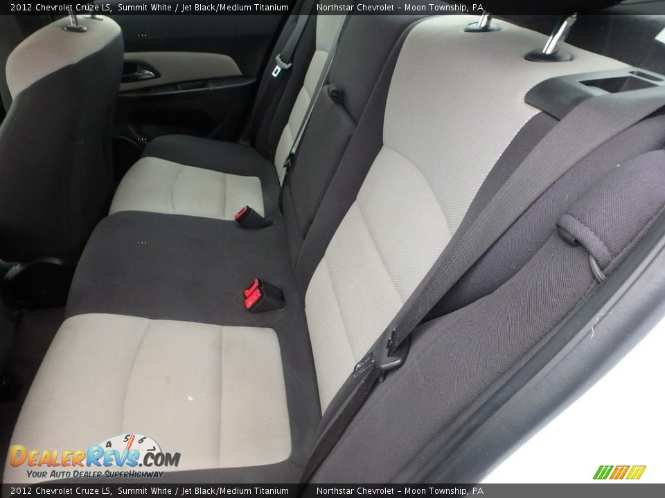 2012 Chevrolet Cruze LS Summit White / Jet Black/Medium Titanium Photo #9