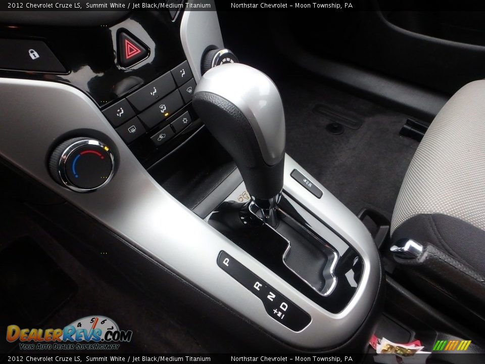 2012 Chevrolet Cruze LS Summit White / Jet Black/Medium Titanium Photo #12