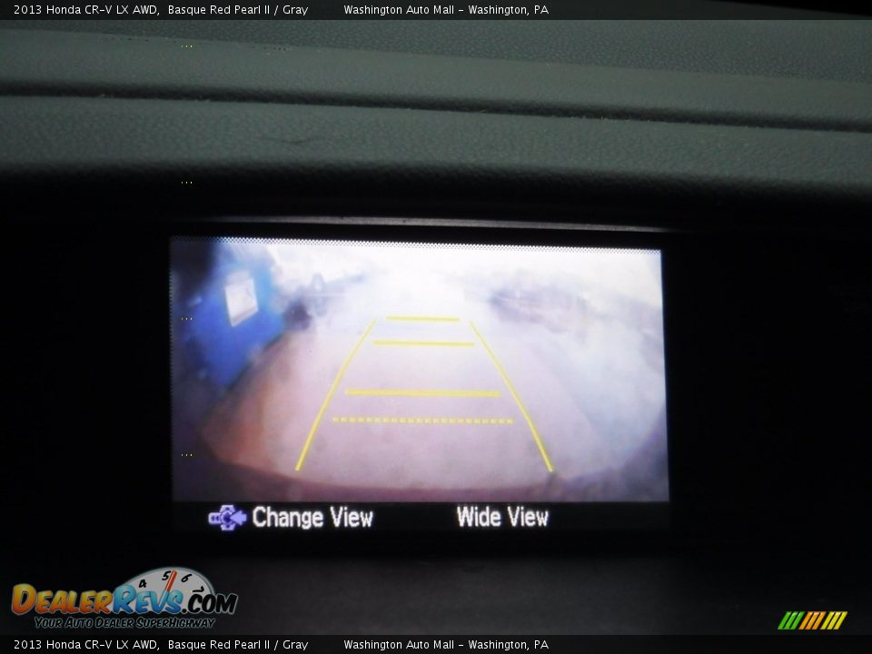 2013 Honda CR-V LX AWD Basque Red Pearl II / Gray Photo #16