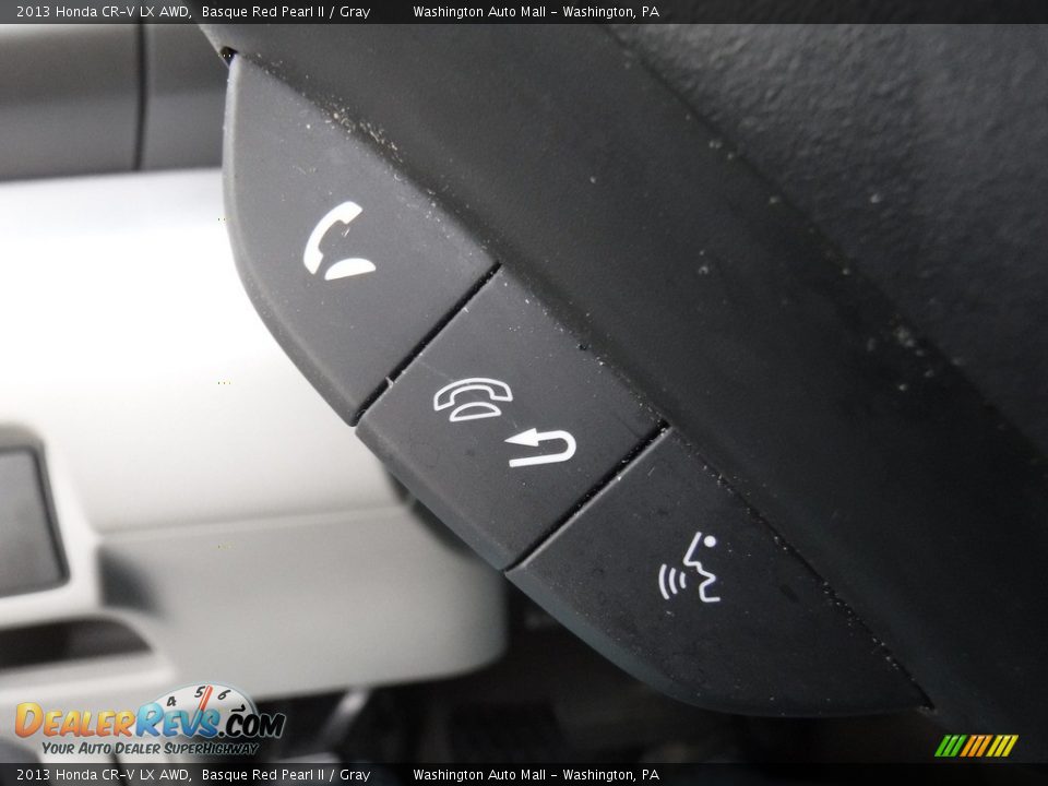 2013 Honda CR-V LX AWD Basque Red Pearl II / Gray Photo #19