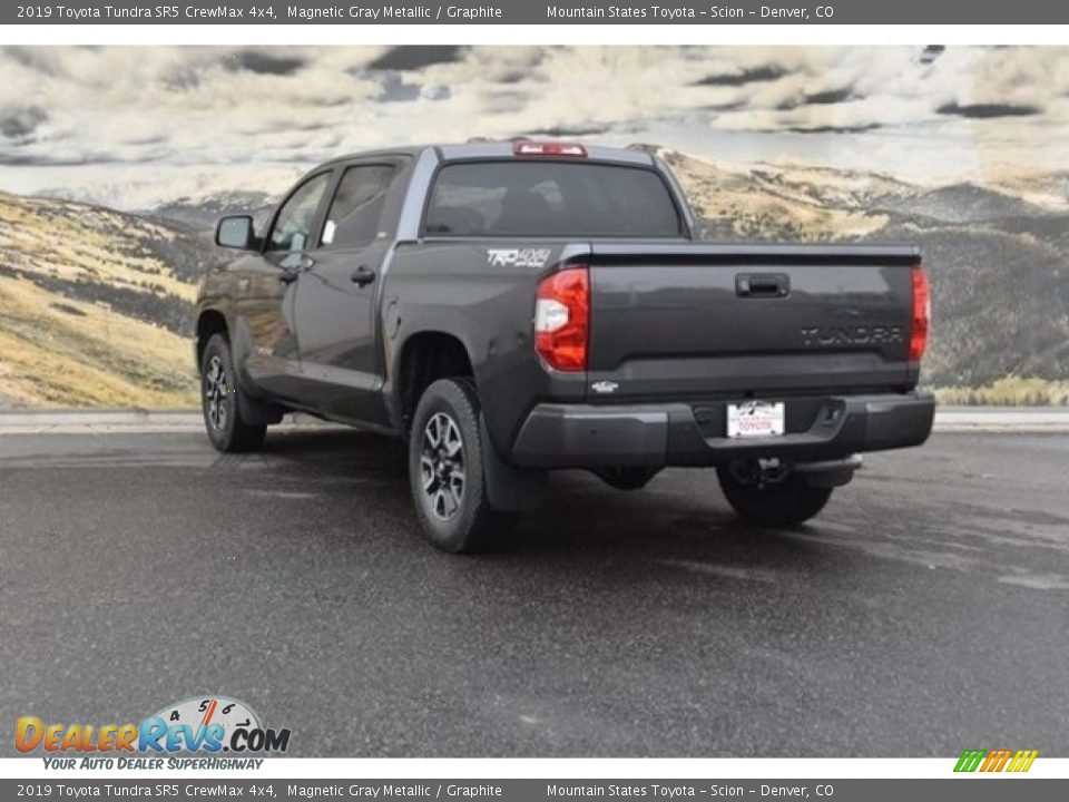 2019 Toyota Tundra SR5 CrewMax 4x4 Magnetic Gray Metallic / Graphite Photo #3