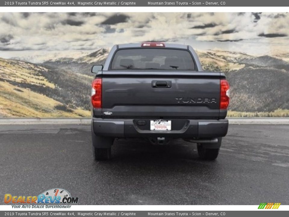 2019 Toyota Tundra SR5 CrewMax 4x4 Magnetic Gray Metallic / Graphite Photo #4