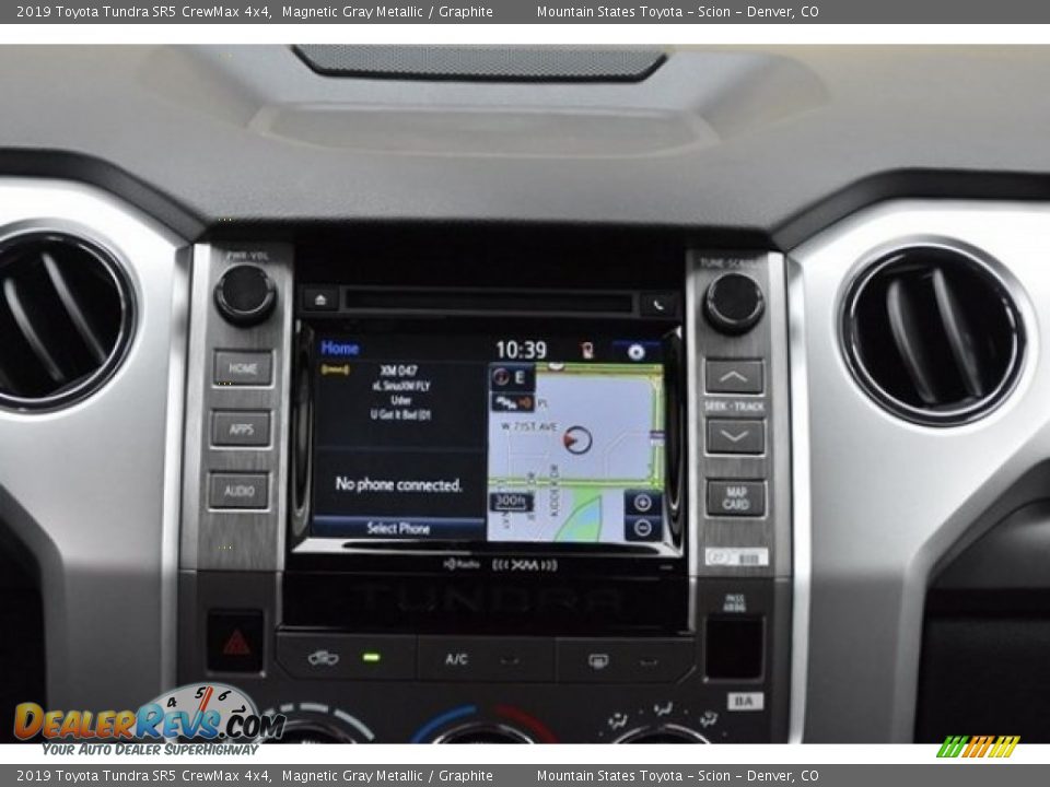 2019 Toyota Tundra SR5 CrewMax 4x4 Magnetic Gray Metallic / Graphite Photo #9