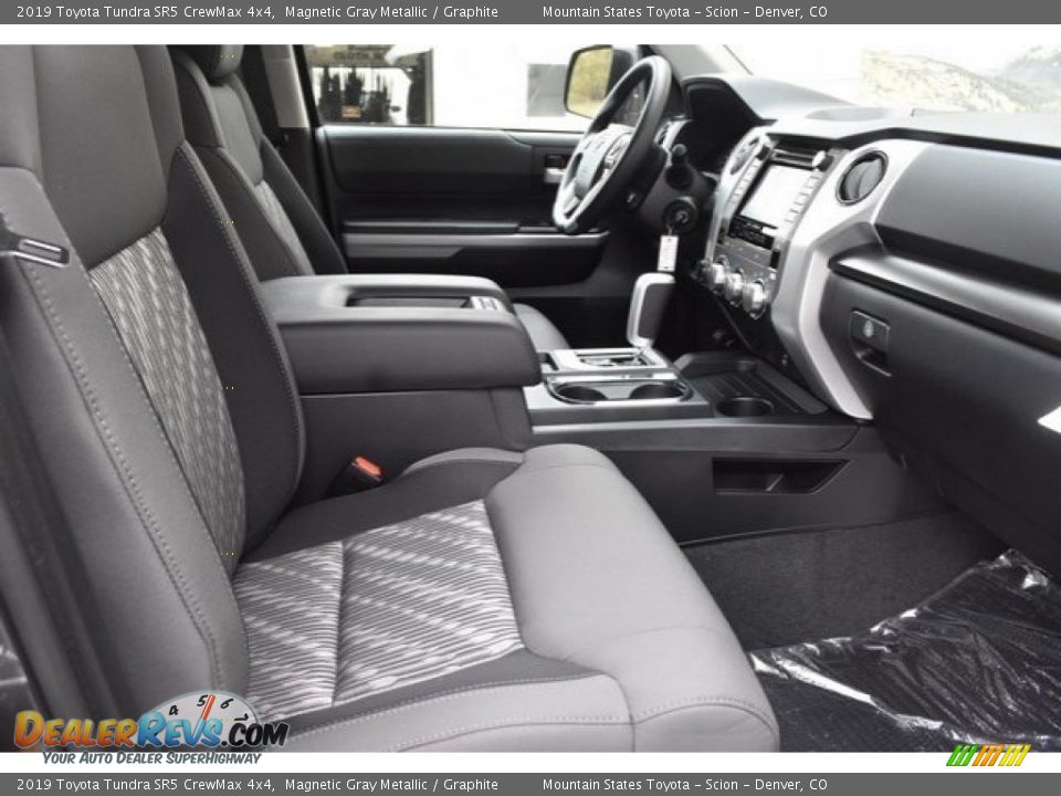2019 Toyota Tundra SR5 CrewMax 4x4 Magnetic Gray Metallic / Graphite Photo #11