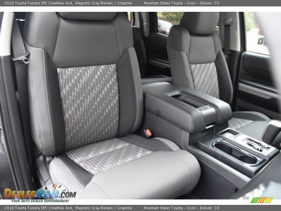 2019 Toyota Tundra SR5 CrewMax 4x4 Magnetic Gray Metallic / Graphite Photo #12