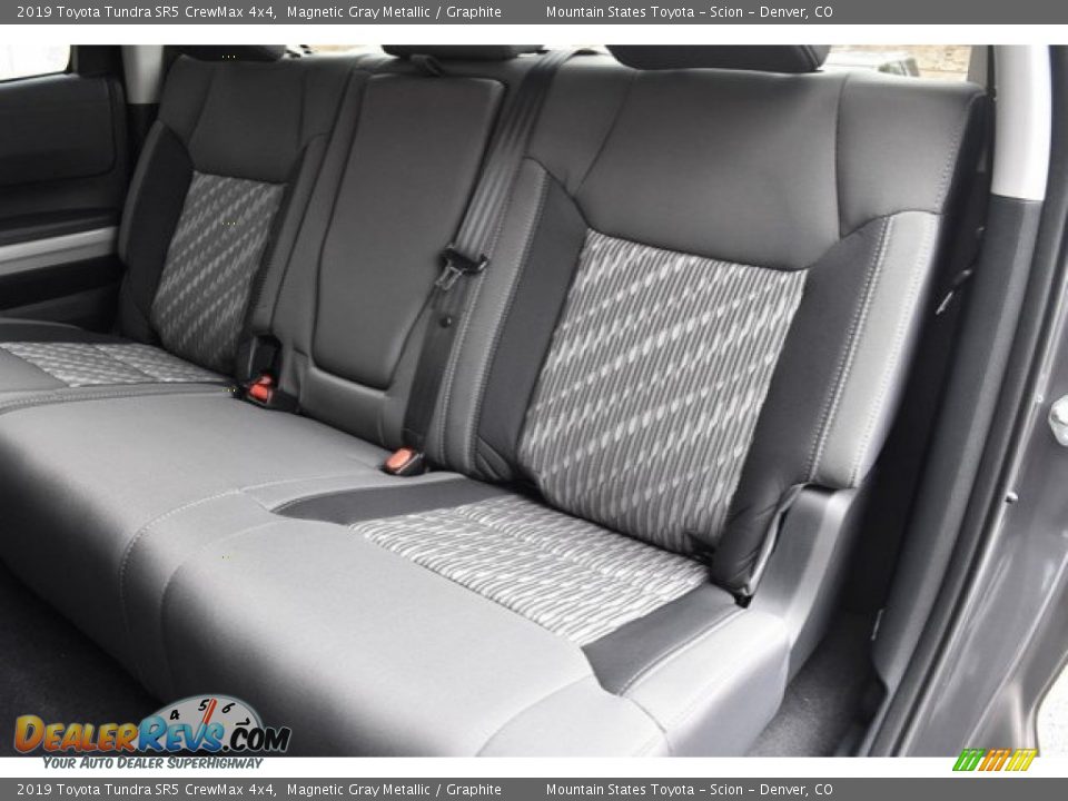 2019 Toyota Tundra SR5 CrewMax 4x4 Magnetic Gray Metallic / Graphite Photo #15