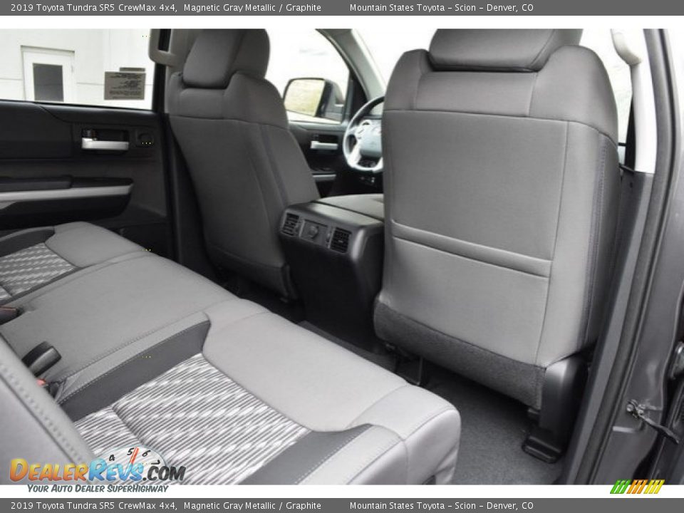 2019 Toyota Tundra SR5 CrewMax 4x4 Magnetic Gray Metallic / Graphite Photo #16