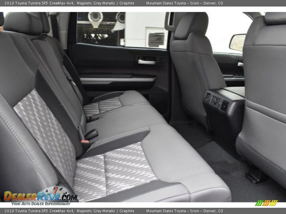 2019 Toyota Tundra SR5 CrewMax 4x4 Magnetic Gray Metallic / Graphite Photo #17