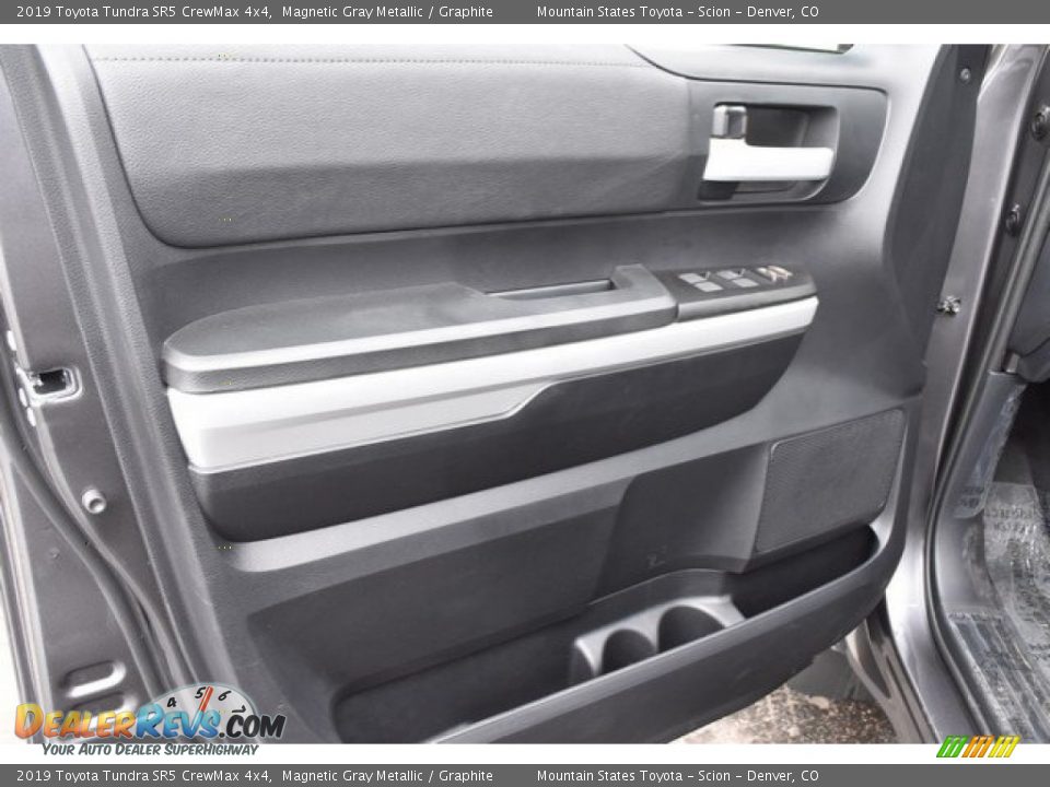 2019 Toyota Tundra SR5 CrewMax 4x4 Magnetic Gray Metallic / Graphite Photo #19