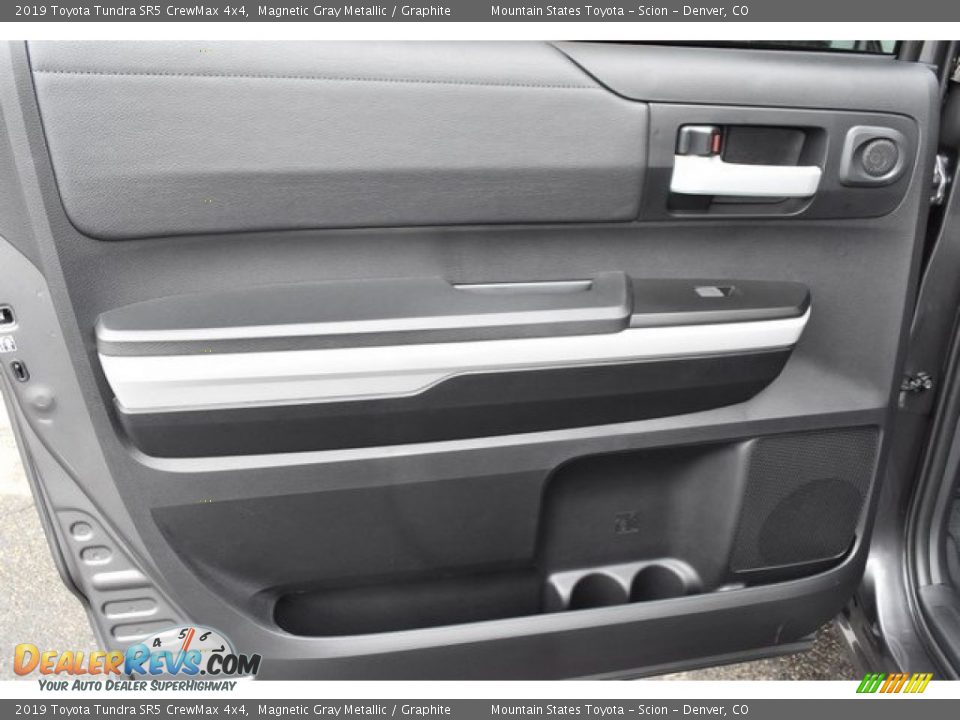 2019 Toyota Tundra SR5 CrewMax 4x4 Magnetic Gray Metallic / Graphite Photo #20