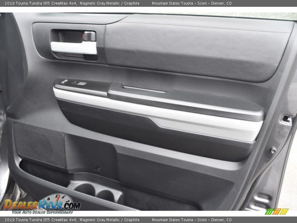 2019 Toyota Tundra SR5 CrewMax 4x4 Magnetic Gray Metallic / Graphite Photo #21