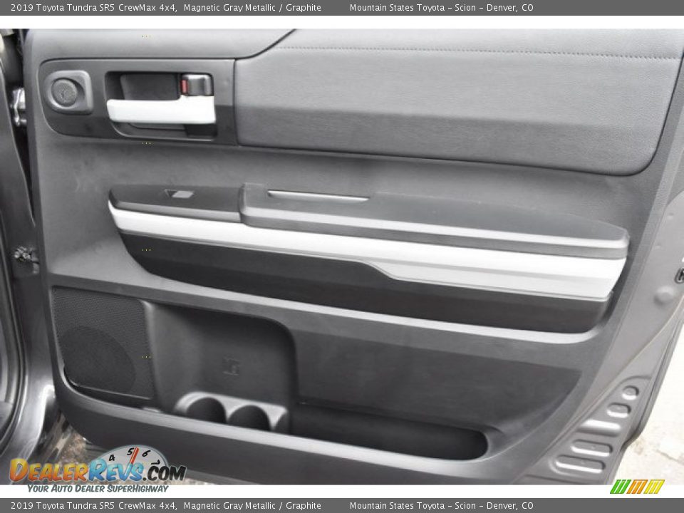 2019 Toyota Tundra SR5 CrewMax 4x4 Magnetic Gray Metallic / Graphite Photo #22