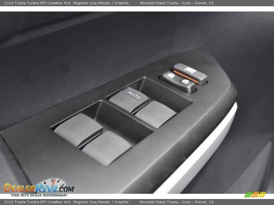 2019 Toyota Tundra SR5 CrewMax 4x4 Magnetic Gray Metallic / Graphite Photo #23