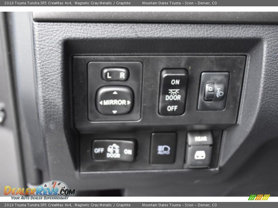 2019 Toyota Tundra SR5 CrewMax 4x4 Magnetic Gray Metallic / Graphite Photo #24