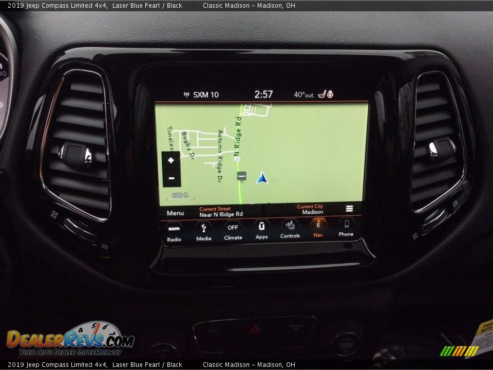 Navigation of 2019 Jeep Compass Limited 4x4 Photo #15