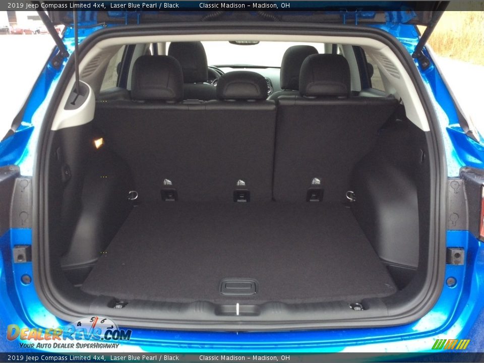 2019 Jeep Compass Limited 4x4 Trunk Photo #19