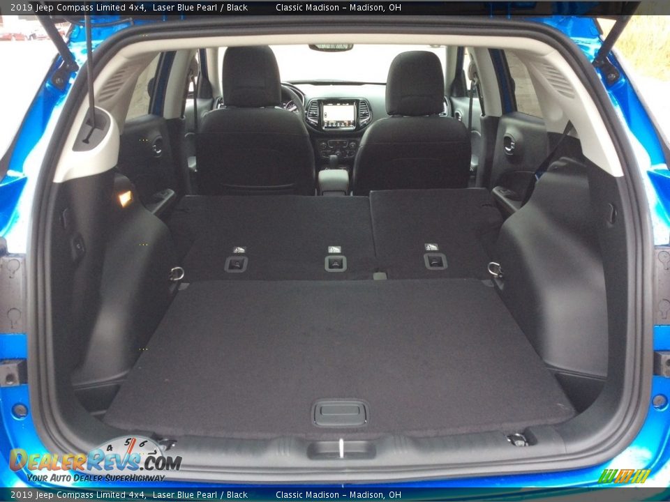 2019 Jeep Compass Limited 4x4 Trunk Photo #20