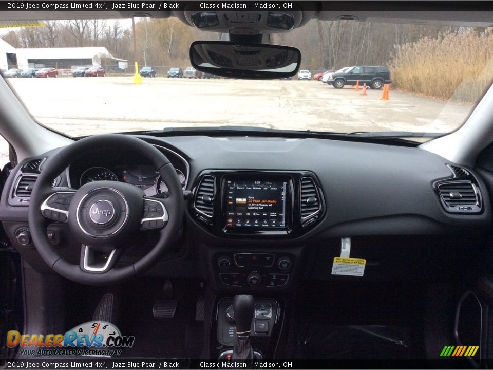 Dashboard of 2019 Jeep Compass Limited 4x4 Photo #11