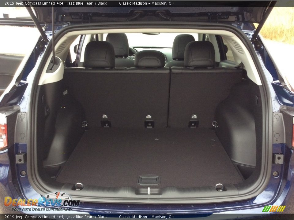 2019 Jeep Compass Limited 4x4 Trunk Photo #19