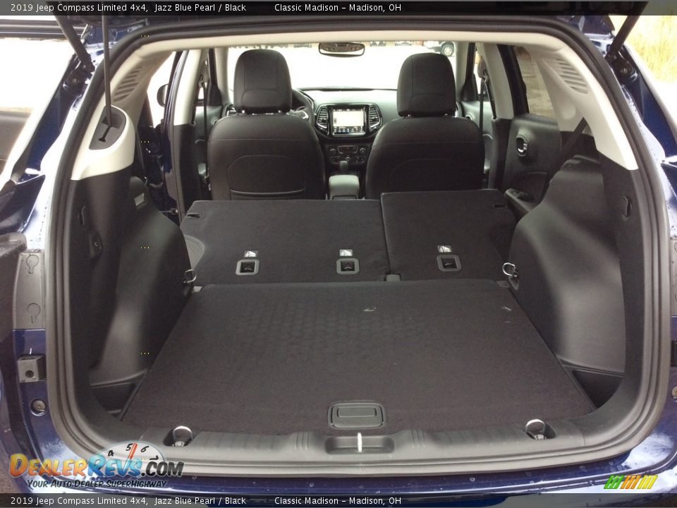 2019 Jeep Compass Limited 4x4 Trunk Photo #20