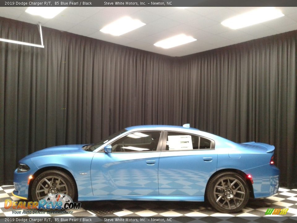 2019 Dodge Charger R/T B5 Blue Pearl / Black Photo #1