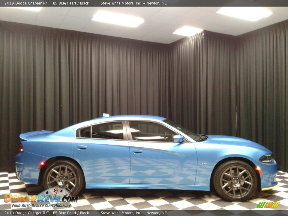 B5 Blue Pearl 2019 Dodge Charger R/T Photo #5