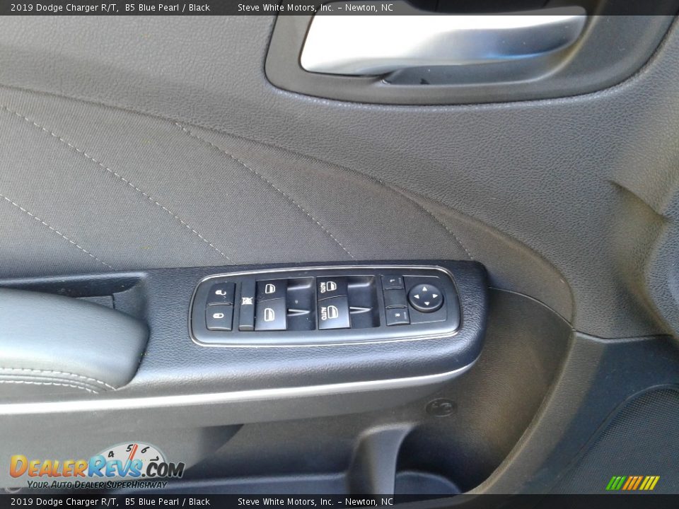 2019 Dodge Charger R/T B5 Blue Pearl / Black Photo #9