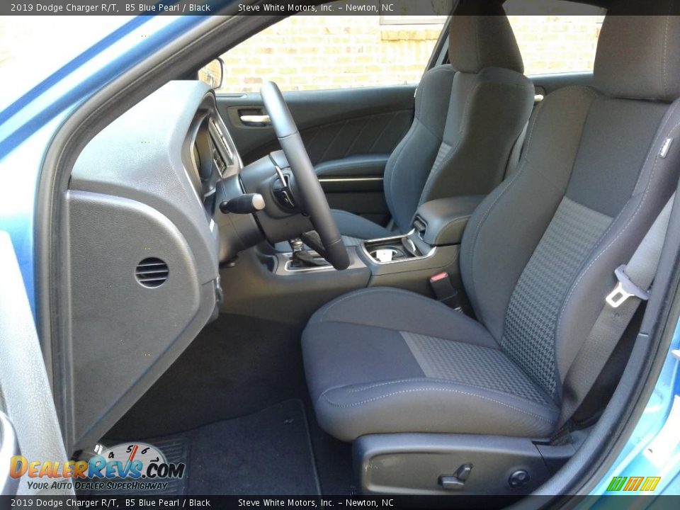 2019 Dodge Charger R/T B5 Blue Pearl / Black Photo #10