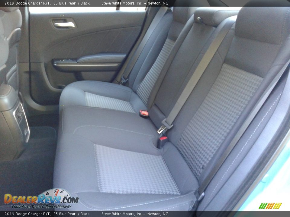 2019 Dodge Charger R/T B5 Blue Pearl / Black Photo #11