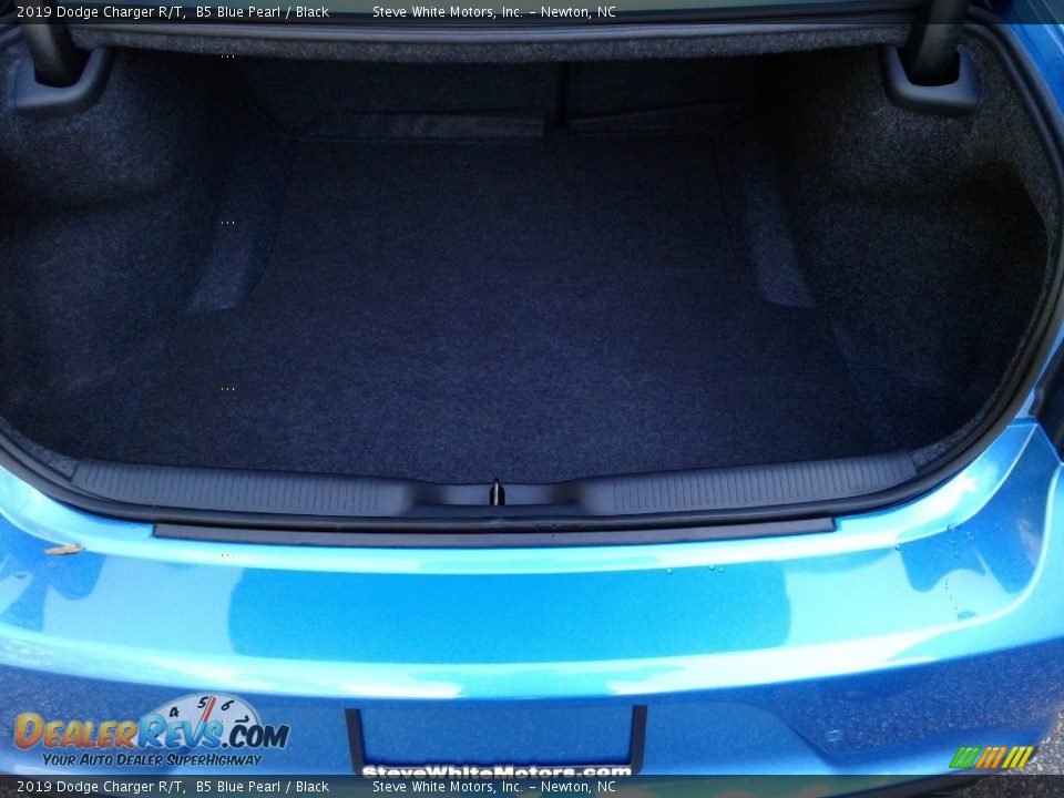 2019 Dodge Charger R/T B5 Blue Pearl / Black Photo #12