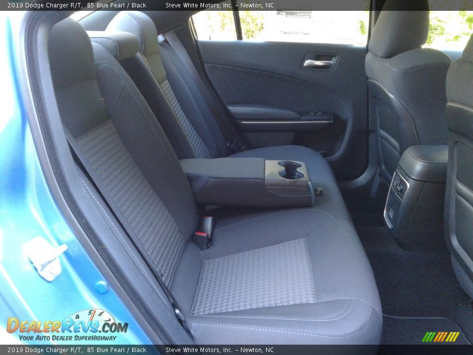2019 Dodge Charger R/T B5 Blue Pearl / Black Photo #13