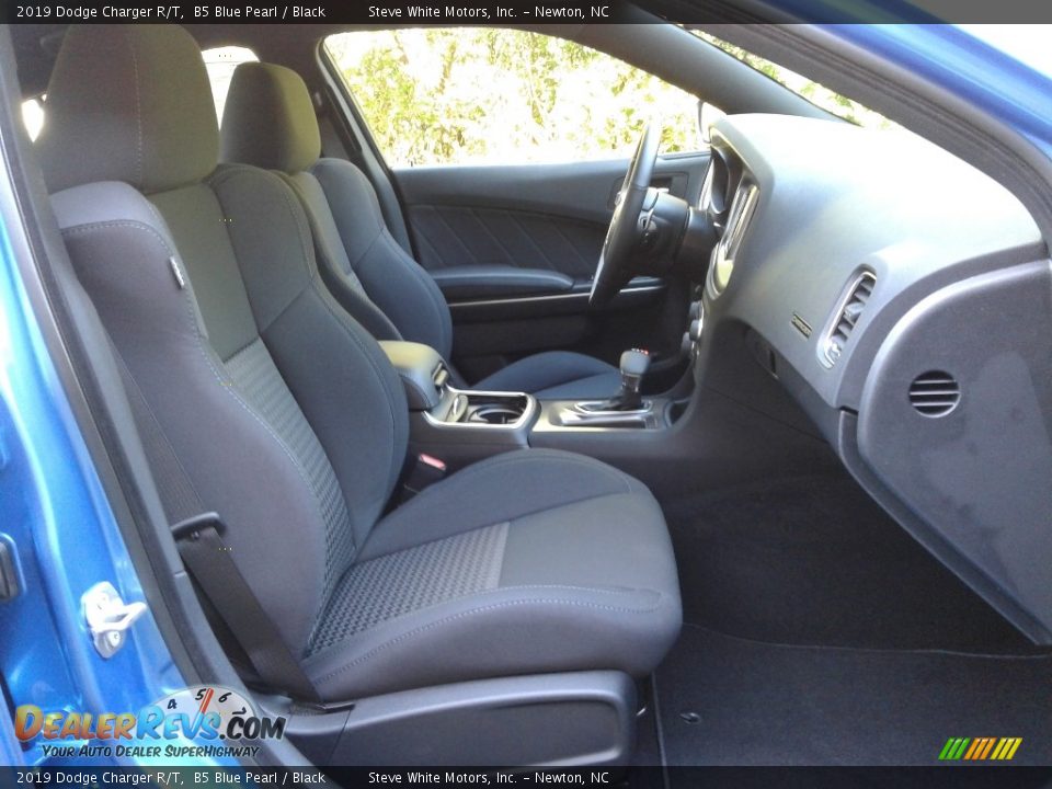 2019 Dodge Charger R/T B5 Blue Pearl / Black Photo #14