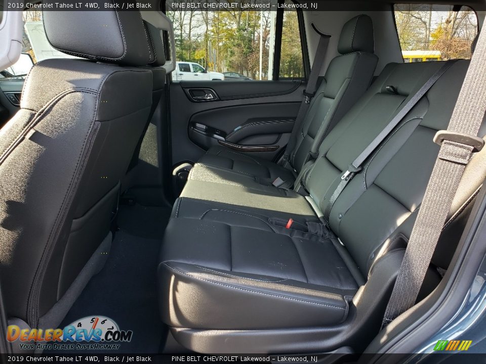 2019 Chevrolet Tahoe LT 4WD Black / Jet Black Photo #6