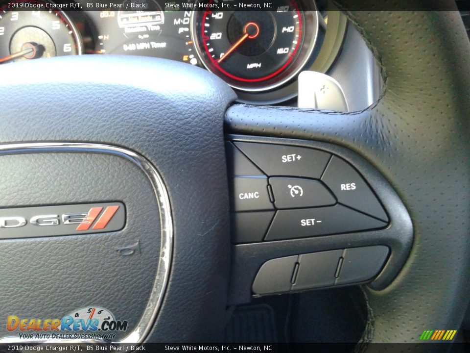 2019 Dodge Charger R/T Steering Wheel Photo #17