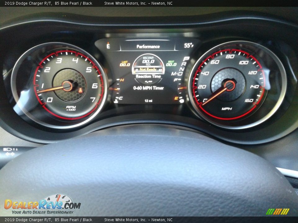 2019 Dodge Charger R/T Gauges Photo #18