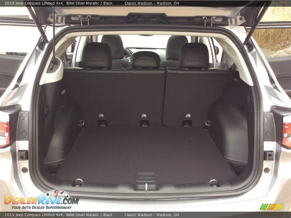 2019 Jeep Compass Limited 4x4 Trunk Photo #19