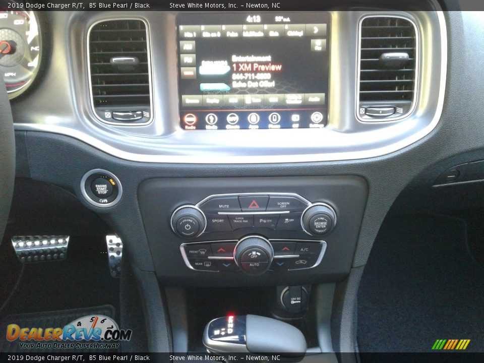 2019 Dodge Charger R/T B5 Blue Pearl / Black Photo #19