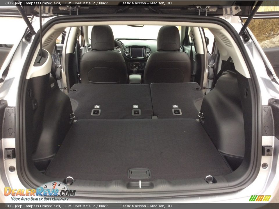 2019 Jeep Compass Limited 4x4 Trunk Photo #20