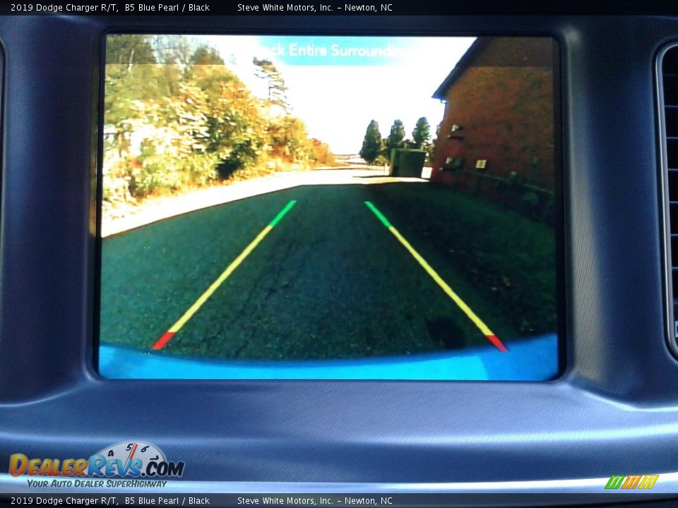 2019 Dodge Charger R/T B5 Blue Pearl / Black Photo #20
