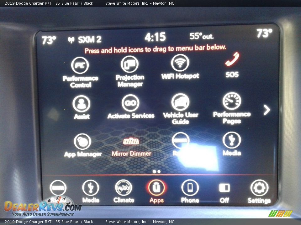 2019 Dodge Charger R/T B5 Blue Pearl / Black Photo #22