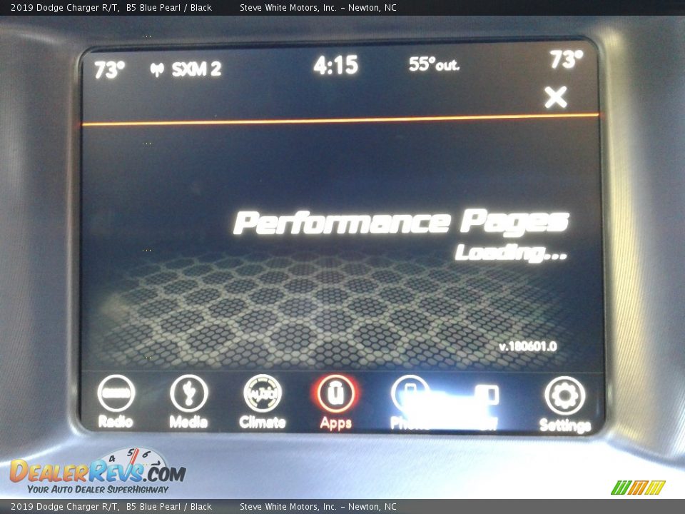 2019 Dodge Charger R/T B5 Blue Pearl / Black Photo #23