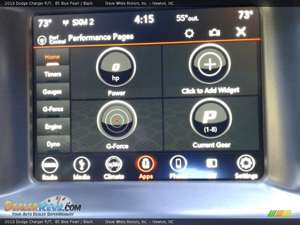 2019 Dodge Charger R/T B5 Blue Pearl / Black Photo #24